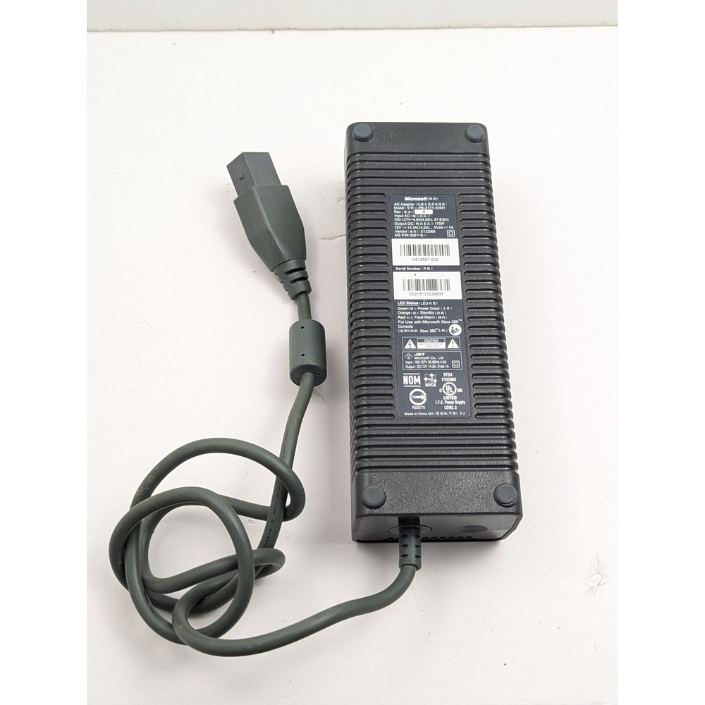 Microsoft Xbox 360 AC‎ Power Supply Adapter Brick Model PB-2171-02M1 175Watt